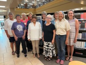 Group photo of the 2024-2025 Board