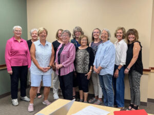 Group photo of the 2025-2026 Branch Board members.